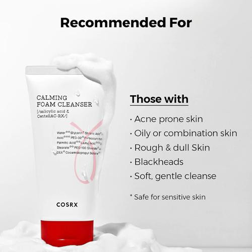 Cosrx Ac Collection Calming Foam Cleanser 150Ml