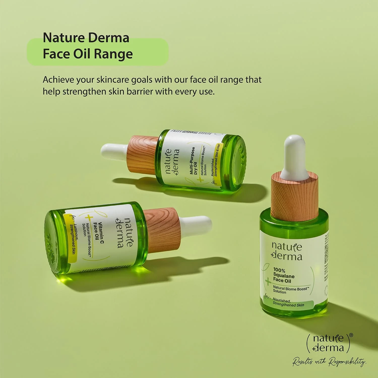 Nature Derma 100% Squalene Face Oil, 30Ml