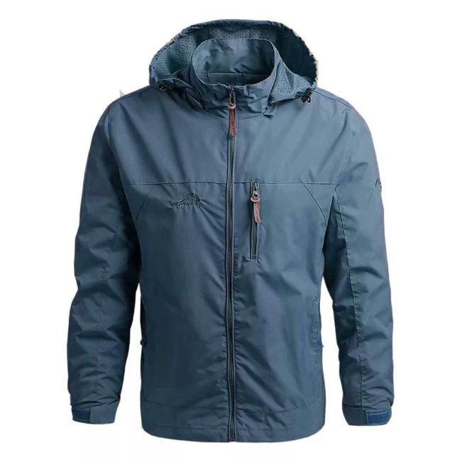Tactical Waterproof Hooded Outdoor Jacket For Men