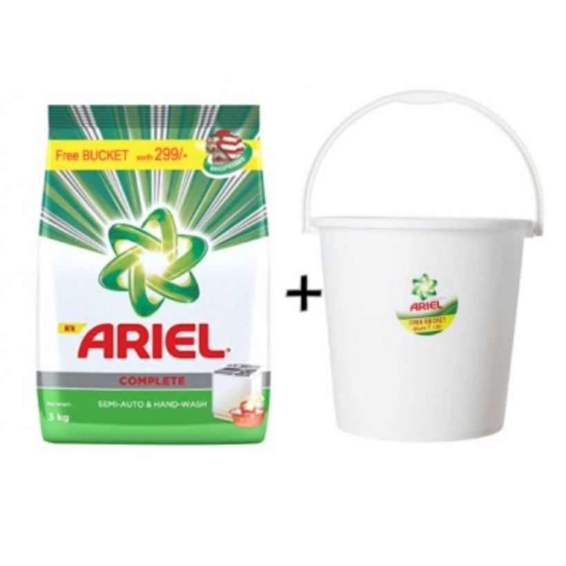 Ariel Complete 3 kg x 8 + Bucket Free [82323071]