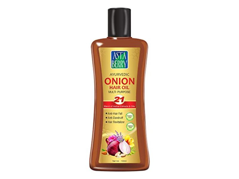 Astaberry Onion Oil 100ml