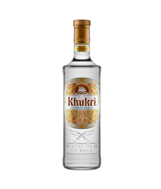 Khukri White Rum 750 Ml