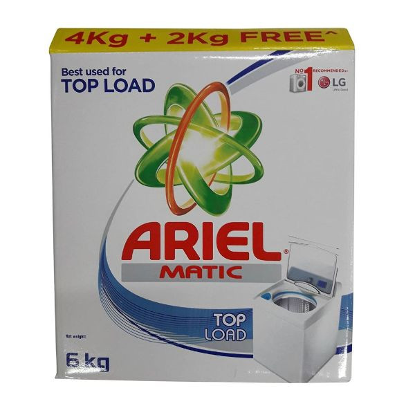 Ariel | Complete Matic TL 6 kg x 2 INR 1050 [82324258]