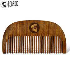 Bearodo Compact Wooden Comb