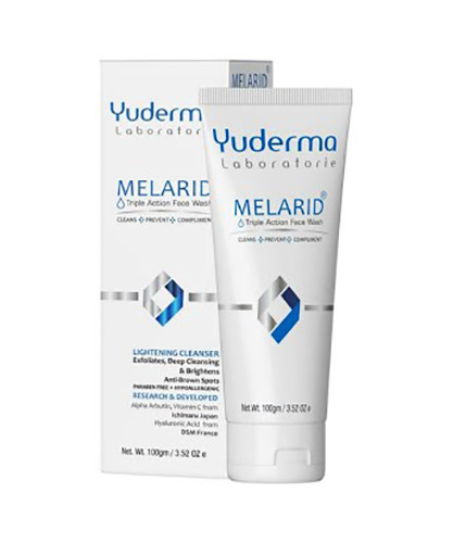 Yuderma Melarid Facewash - Mask 100Gm