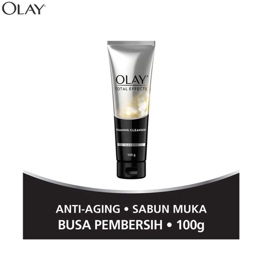 Olay | Total Effect Foaming Cleanser 100 gm x 12 [82322550]