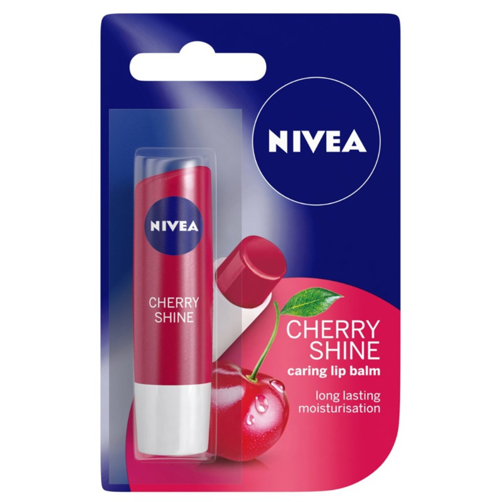 Nivea Lip Care Cherry 4.8 Gm