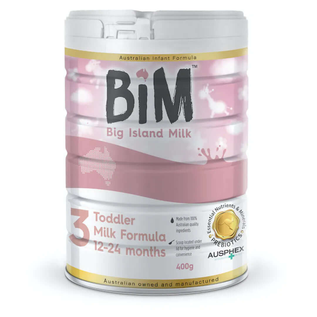 Bim 3 - Big Island Milk Follow On Formula 12-24 Months 400Gm