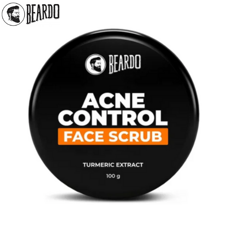 Beardo Acne Control Face Scrub