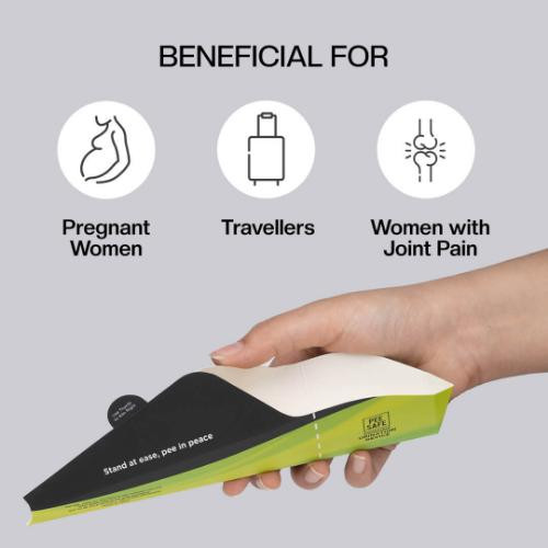 Pee Safe Foldable & Disposable Urination Device - 6N