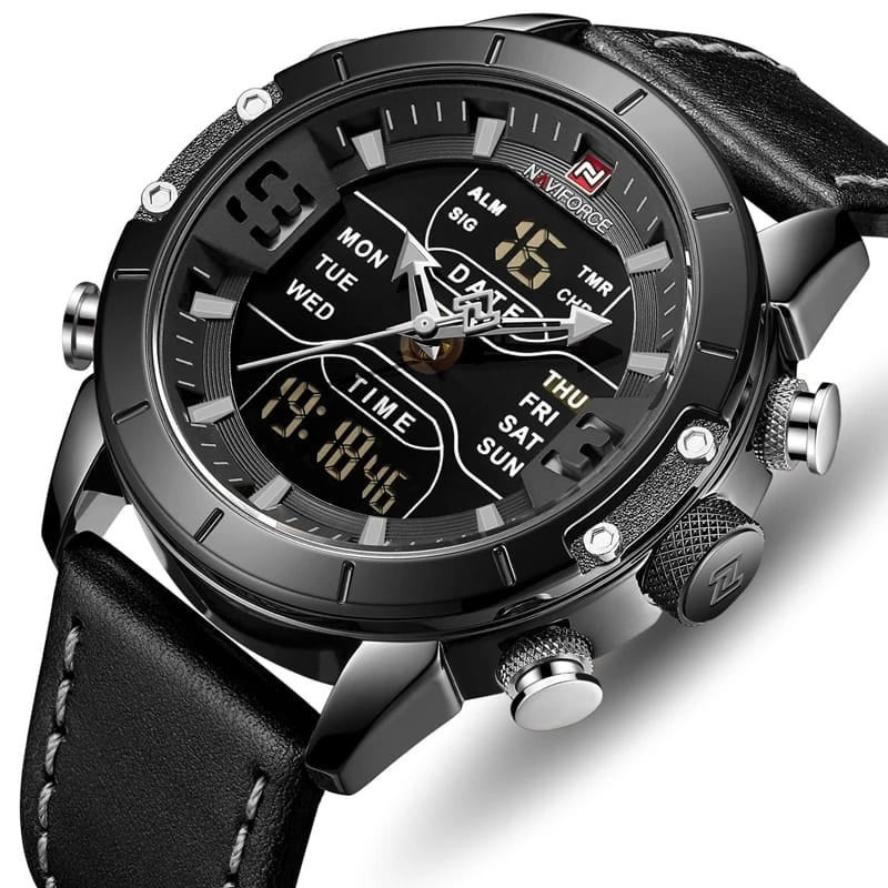NaviForce- 9153L Black Watch