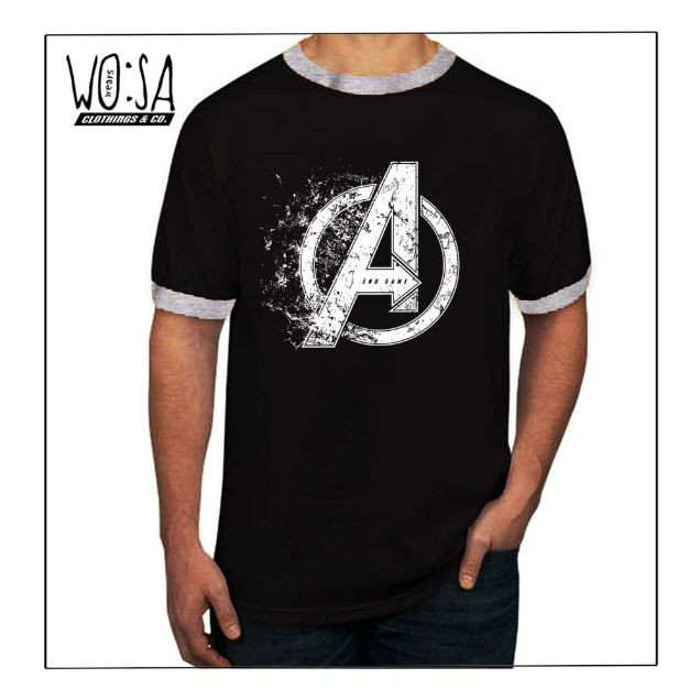 Avenger Endgame Logo Printed T-Shirt For Men