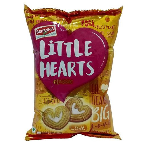 Britannia Little hearts 75 gm pack of 6