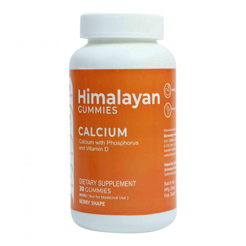 Himalayan Calcium Gummies - 30 Gummies