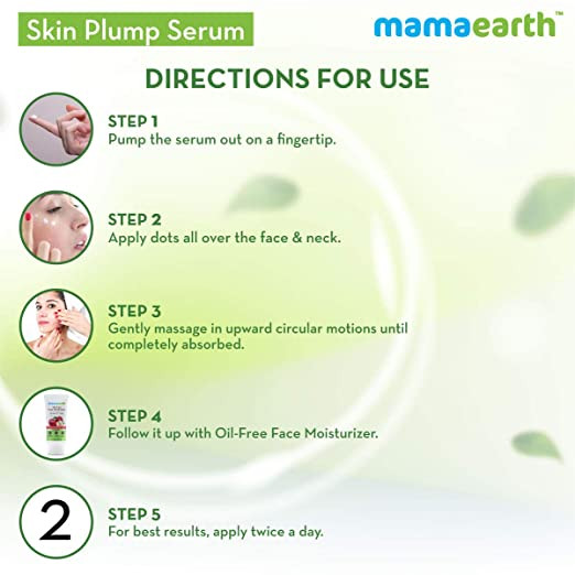 Mamaearth Skin Plump Serum
