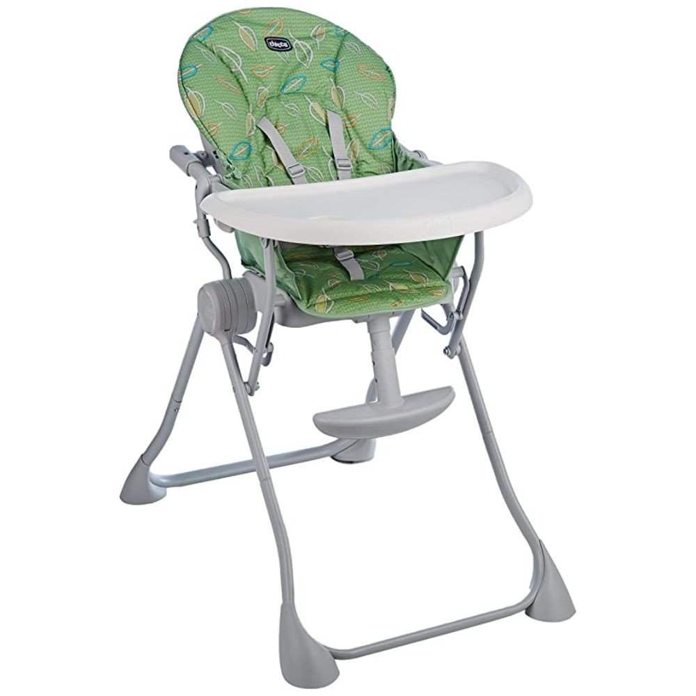Chicoo POCKET MEAL HIGHCHAIR SUMMER GREEN