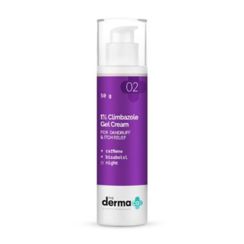 The Derma Co. 1% Climbazole Gel Cream 50Gm
