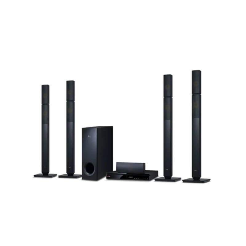LG DVD Home Theatre System DH6631T