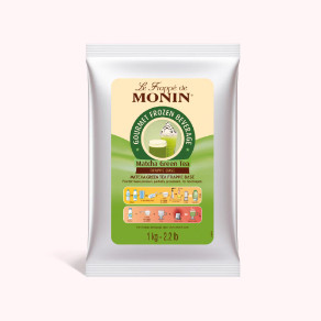 Mocha Green Tea Powder Bag 1000ml