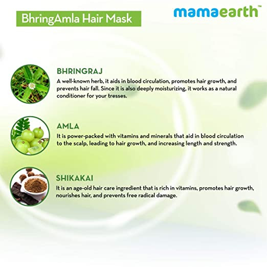 Mamaearth Bhringamala Hairmask