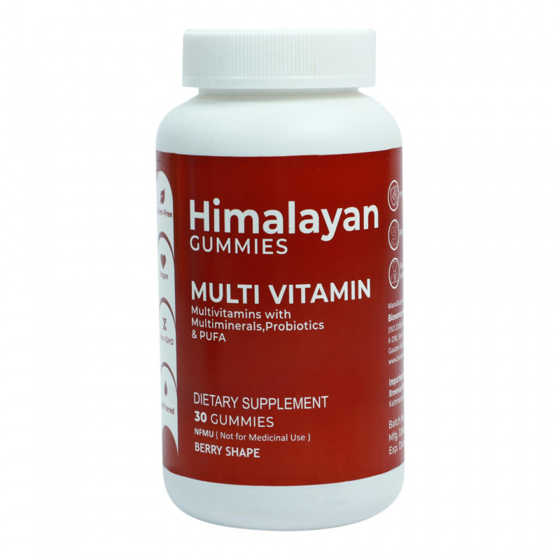 Himalayan Multivitamin Gummies - 30 Gummies