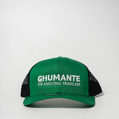 Ghumante Cap - Green