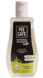 Pee Safe Natural Intimate Wash 105Ml