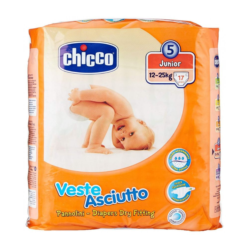 Chicoo DRY DIAPERS CHICCO NAPPIES JUNIOR 17