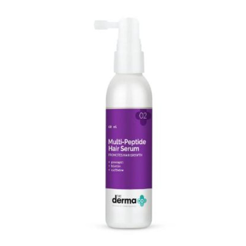 The Derma Co. Multi-Peptide Hair Serum 60Ml