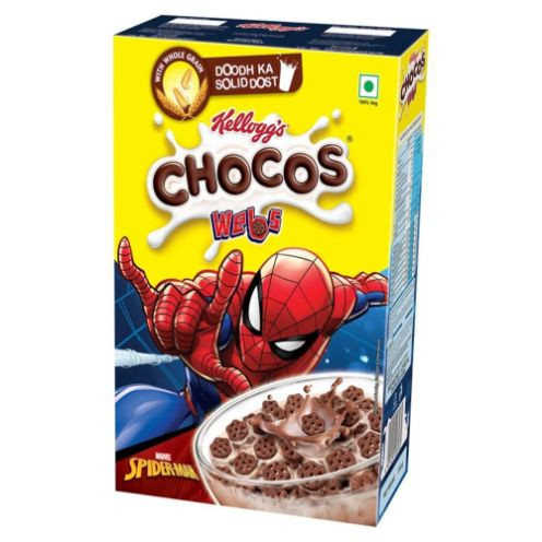 Kellogg's Chocos Web Spiderman 300 gm x 16