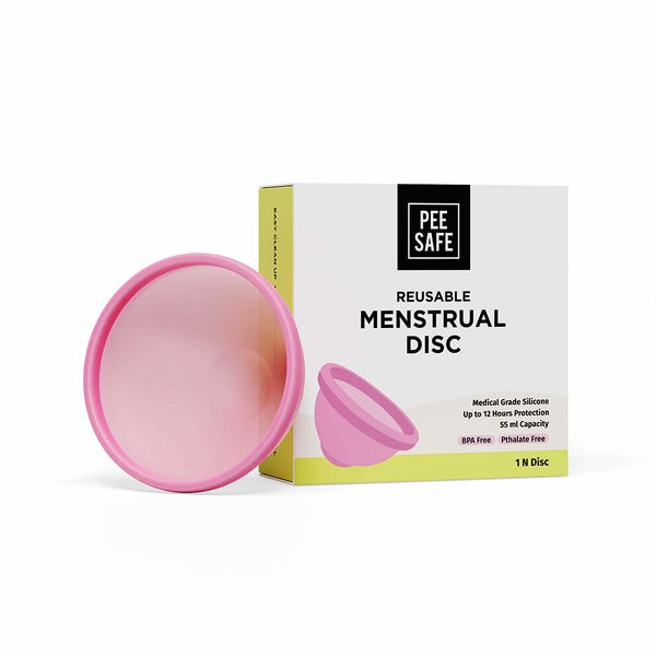 Pee Safe Reusable Menstrual Disc