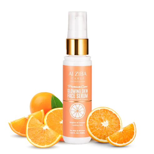 Alziba Glowing Skin Face Serum With 20% Activated Vitamin C & Licorice-50Ml