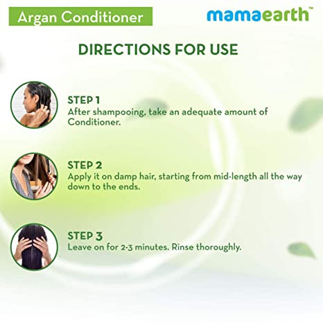 Mamaearth Argan Conditioner
