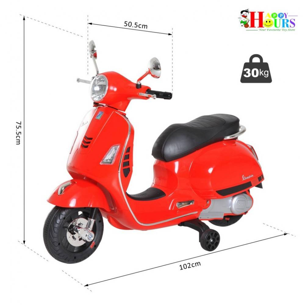 THE NEW VESPA SCOOTER