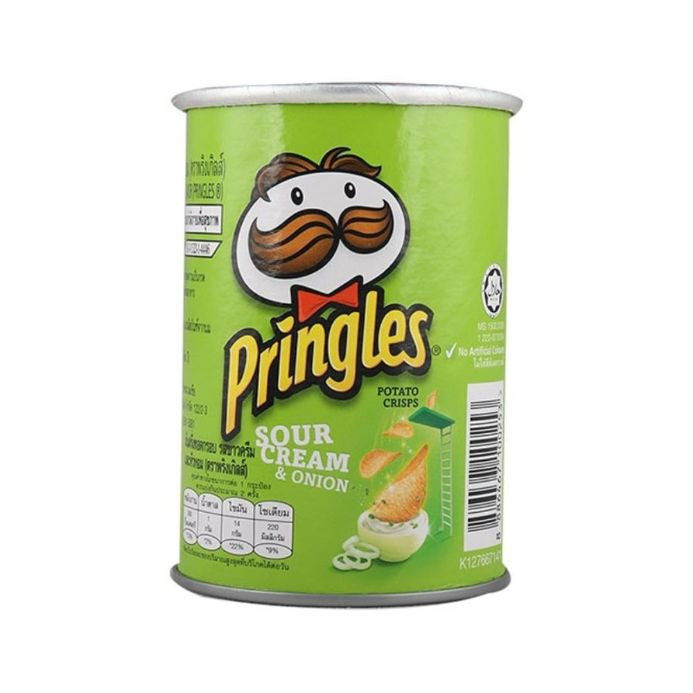 Pringles Sour Cream & Onion 42 gm x 12