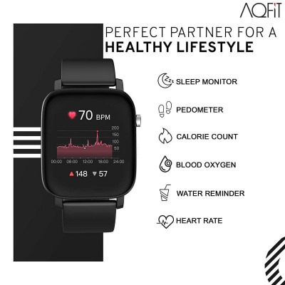 Aqfit W11 Smart Watch