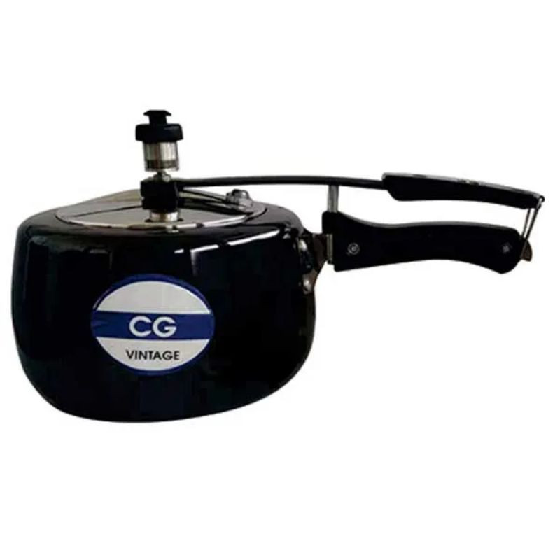 CG Vintage 3 Ltr Hard Anodised Induction Base Aluminium Pressure Cooker Vintage 3 Ltr H. A with IB
