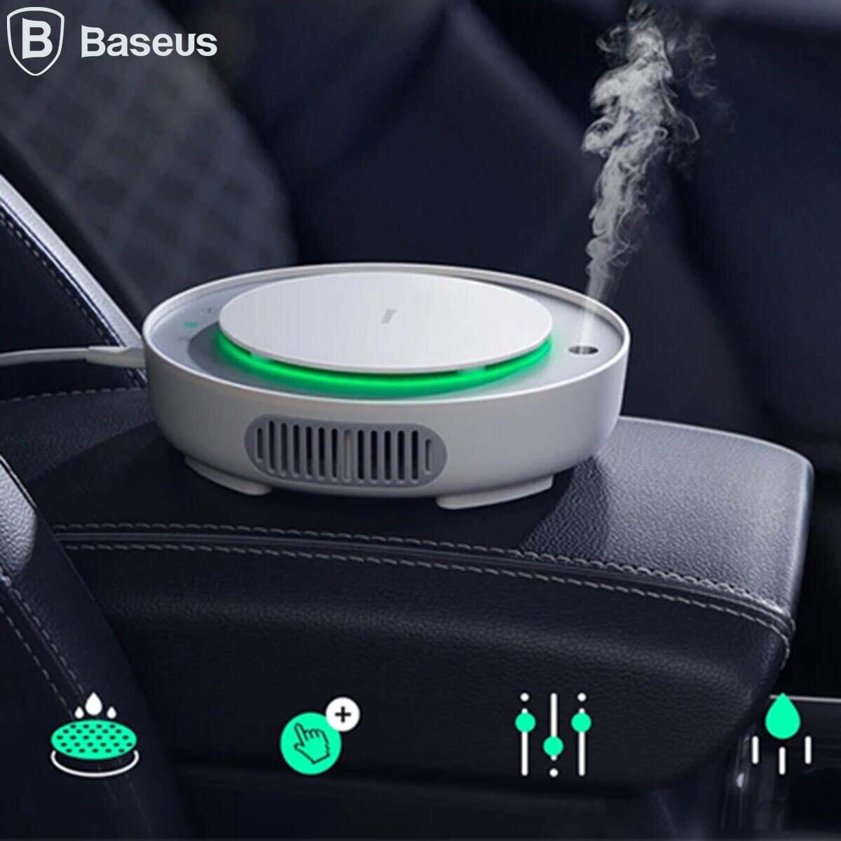 Baseus 2In1 Car Humidifier Car Air Purifier Fresh Clean Air In Car Two Functions Of Humidification And Purification