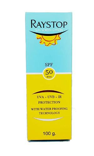 Raystop Lotion Spf50 50/100 Gm
