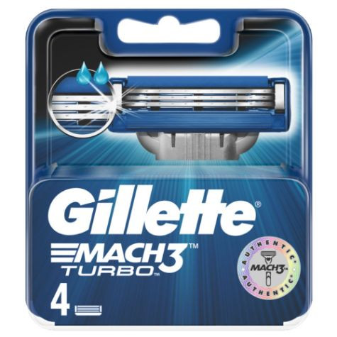 Gillette | Mach3 Turbo Cart 4's x 200 [81695033]