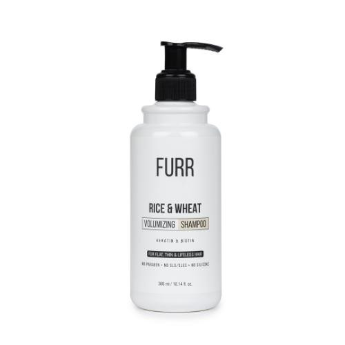 Furr Rice And Wheat Volumizing Shampoo - 300Ml