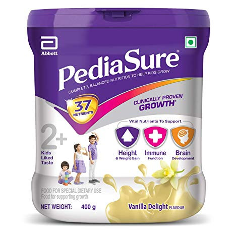 Pediasure - 400Gm Vanilla Flavor