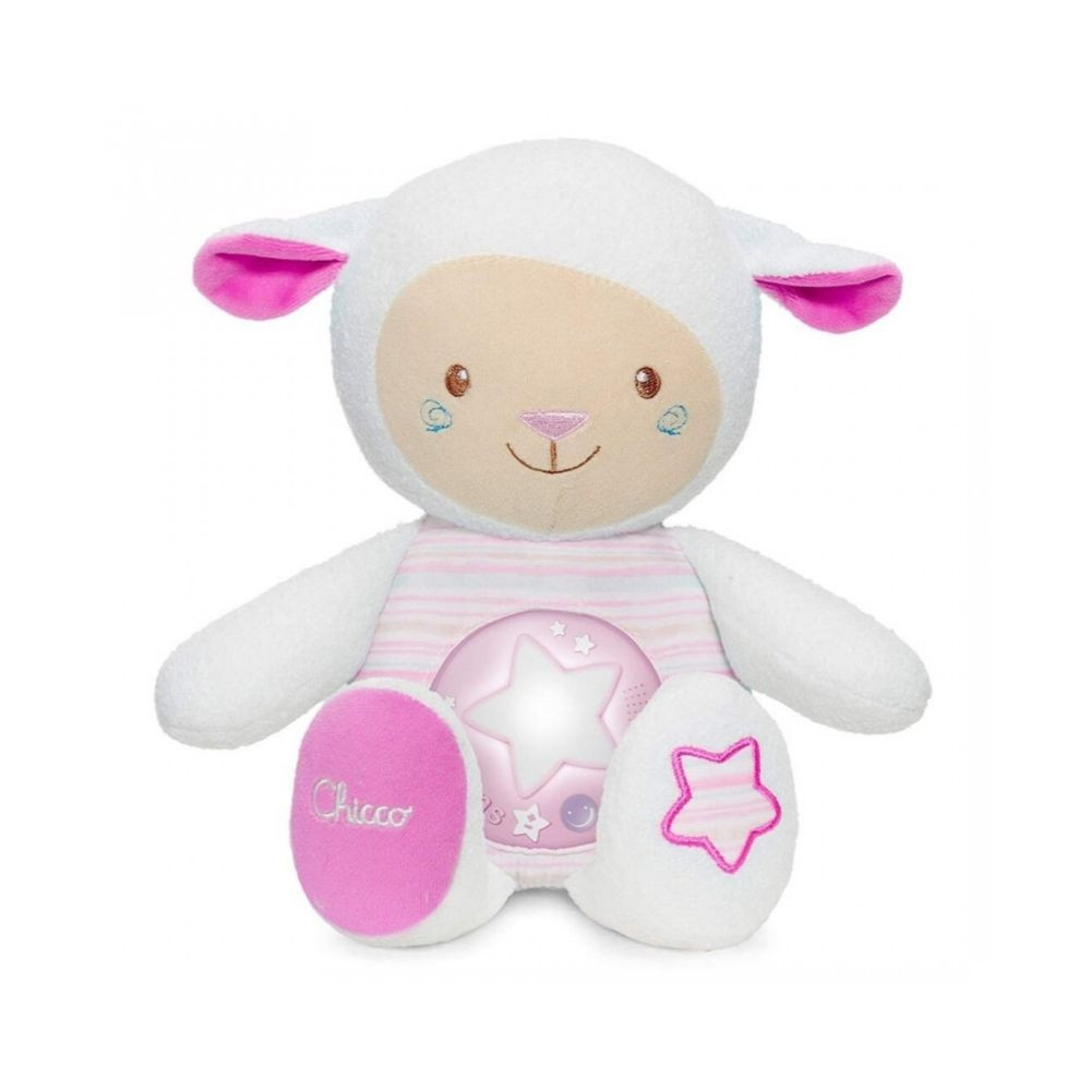 Chicoo TOY MAMA LULLABY SHEEP PINK