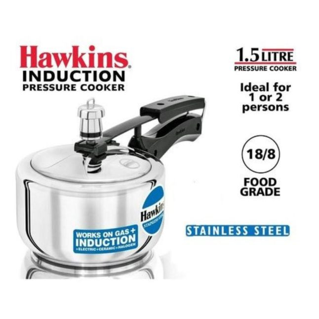 Hawkins HSS15 Stainless Steel 1.5 Ltr
