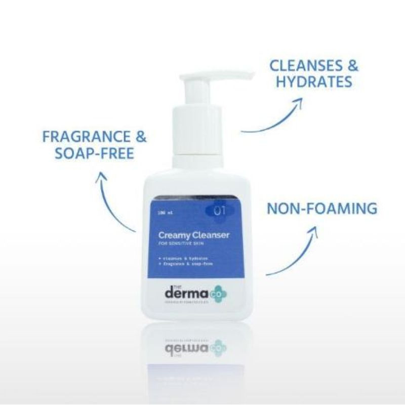 The Derma Co. Creamy Cleanser 100Ml