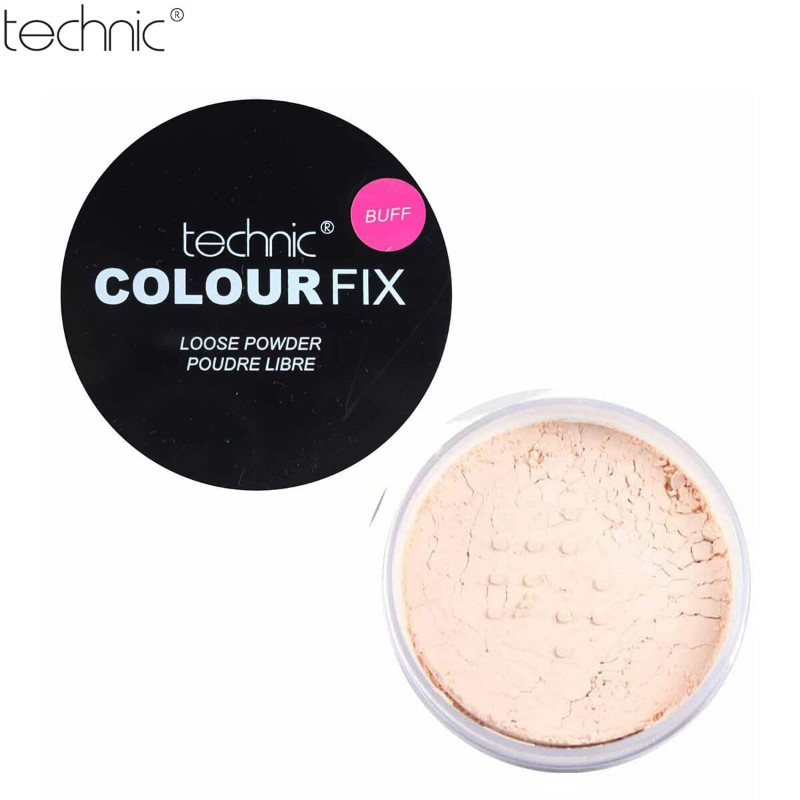 Technic Colour Fix Loose Powder-Buff