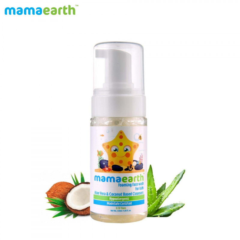Mamaearth Foaming Facewash For Kids