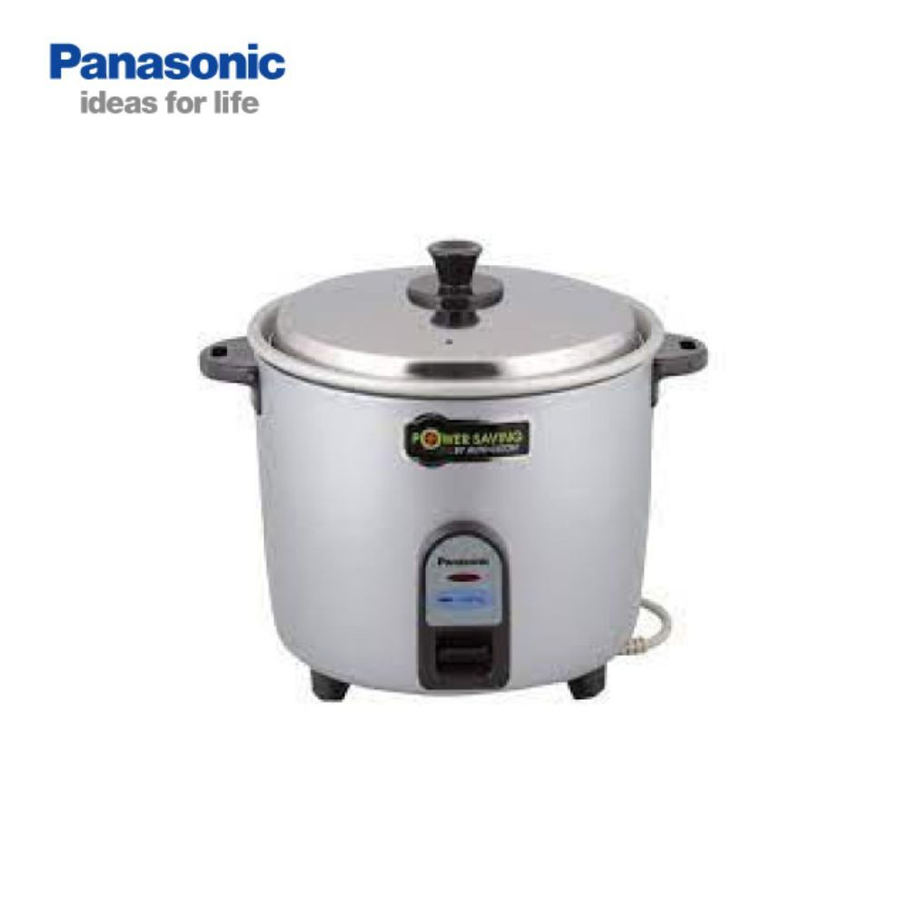 Panasonic 1.8 Litre Rice Cooker Drum with Anodized Aluminium Pan SR-WA18 (GE9) Silver