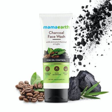 Mamaearth Charcoal Facewash