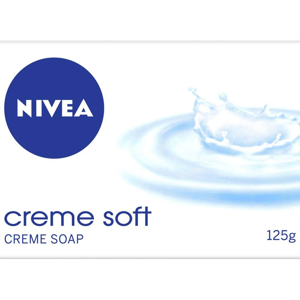Nivea Soap Soft 125 Gm